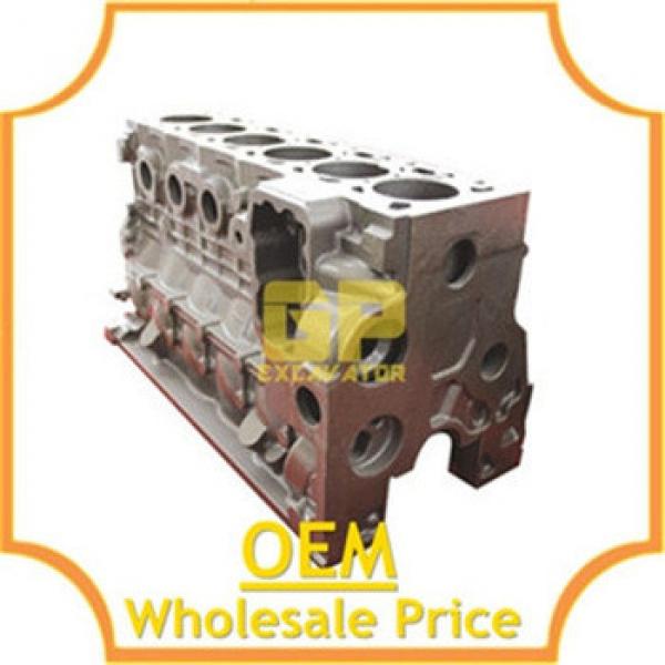 engine block casting pc70-8 diesel engine part for excavator #1 image