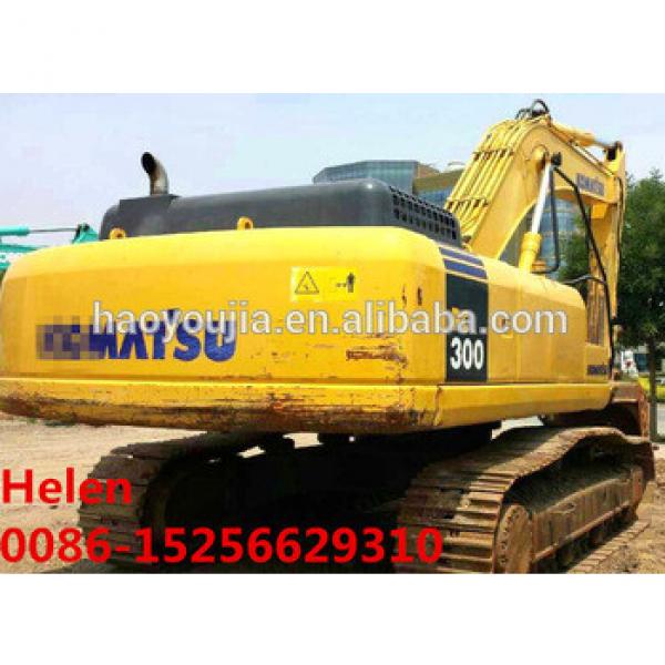 Japan made Komatu pc300 excavator on sale in low price in factory price #1 image