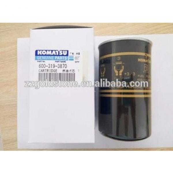 PC130-8 D31EX PC70-8 Oil Filter Cartridge 600-211-2111 600-211-2110 600-319-3870 600-319-4110 #1 image