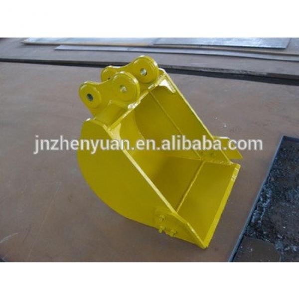 Bobcat excavator bucket rake bucket trenching bucket for PC60 PC70 PC100 PC120 PC200 #1 image