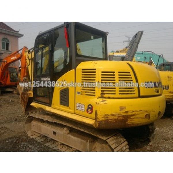 Japan made used komatsu pc70-8 small excavator for sale #1 image