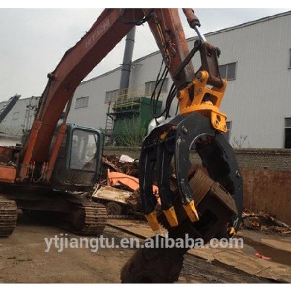 Excavator 360 degree rotatory rock grabber #1 image