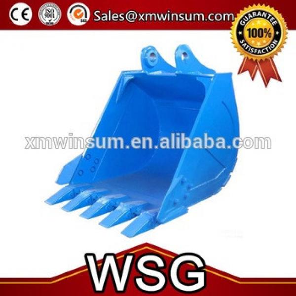 Excavator Spare Parts Hard Rock Bucket PC220 1000MM 1.2M3 #1 image