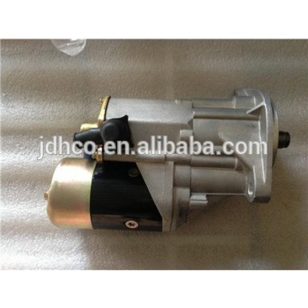 JDHCO 100% New PC70-8 4D95L STARTER MOTOR 600-813-4461 6008134461 24V ENGINE STARTER #1 image