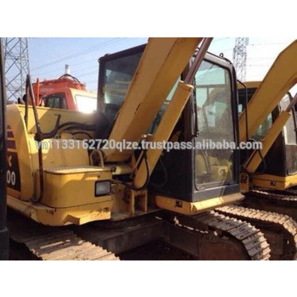 used komatsu pc70-8 excavator #1 image