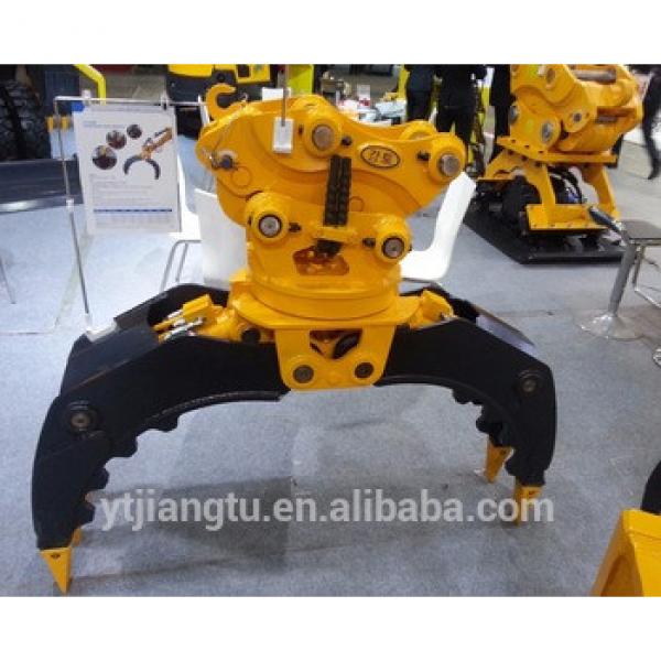 Excavator 360 degree rotatory grabber #1 image