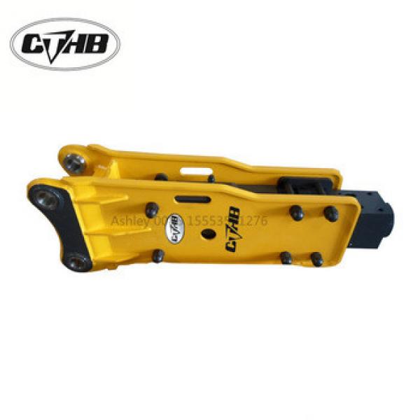 heavy equipment hydraulic digger rock breaker with gas bottle for digger PC70-7C PC60-7E PC60-6S PC60 PC58SF-1 PC50UUM-2 #1 image