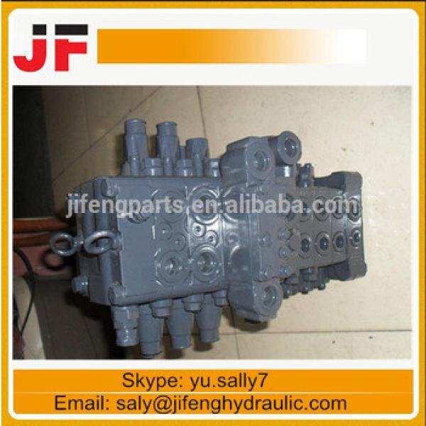 Excavator parts PC70-8 PC78US-6 hydraulic main control valve #1 image