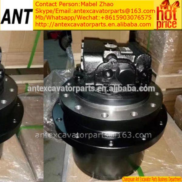 sk60-5 kobelco travel motor nabtesco drive motor tm09 #1 image