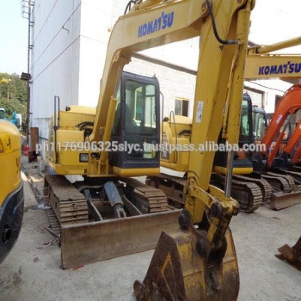 Komatsu PC70 Excavator #1 image