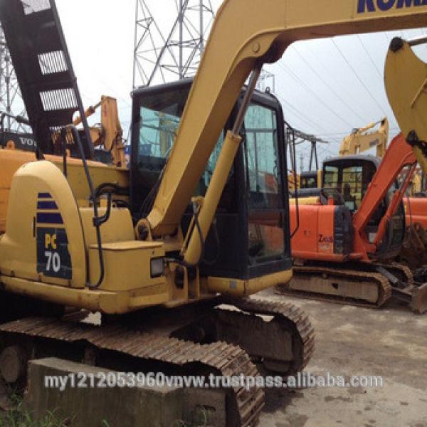 good PC70 Komats excavator used from japan,Used Komats excavator professional supply #1 image