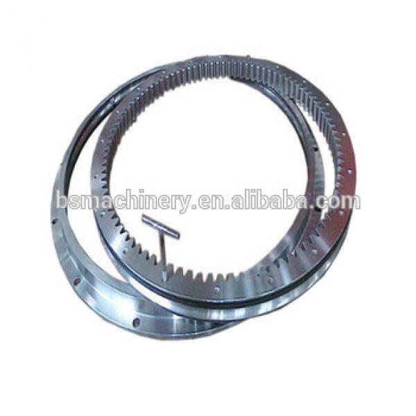 high quality PC220-7 excavator bearing of rotating table #1 image