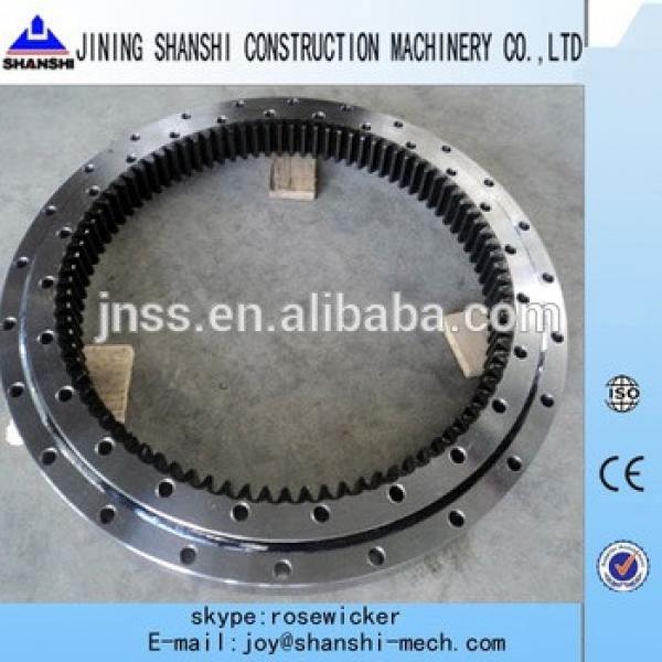 PC70 bearing turntable,PC75 swing circle, PC78 slewing ring bearing #1 image