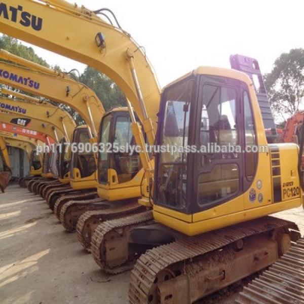 Cheap Price Used Komatsu PC130-7 Crawler Excavator for Sale Komatsu PC120-6EO PC200-6 PC200-7 PC200-8 #1 image