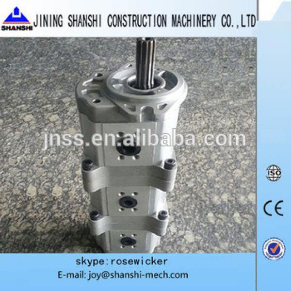 Excavator PC25 gear pump, PC30,PC40,PC60,PC75,PC78 hydraulic gear pump #1 image