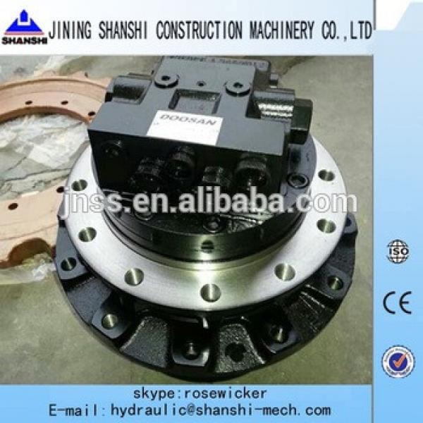 PC70-7 excavator travel motor,complete final drive ,PC70-8 walking motor #1 image