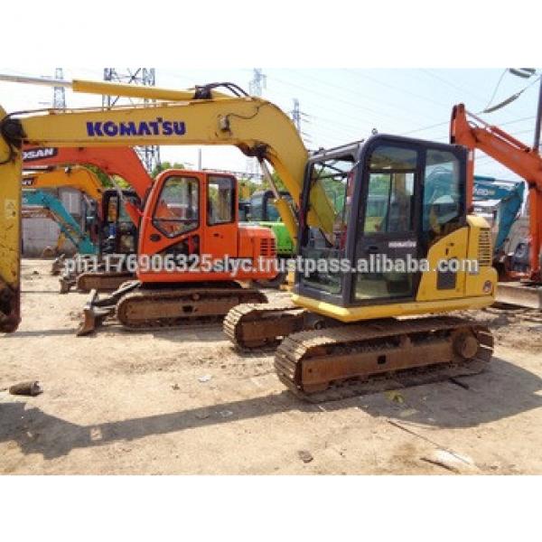 used komatsu pc70-8 excavator, used komatsu excavator pc70-8 excavator #1 image