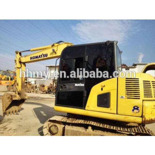 second hand used Japan PC70-8 excavator nice condition for sale #1 image