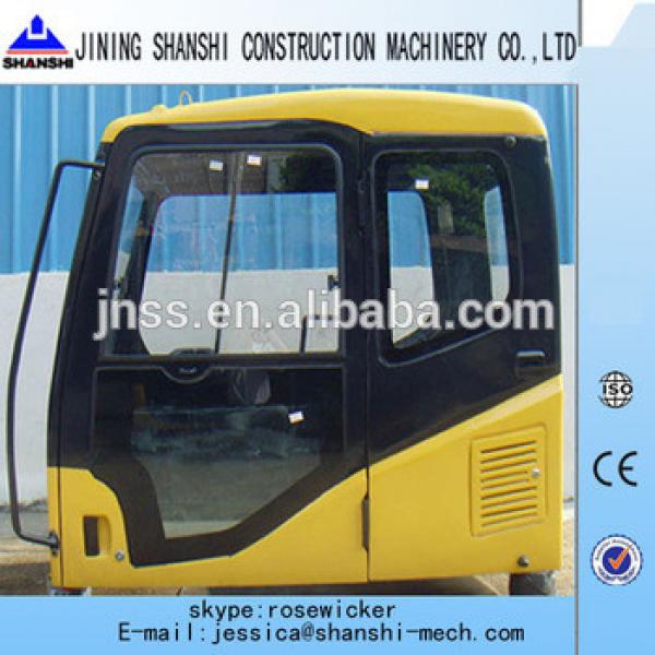 Excavator PC200-7 cab, PC220-7 operator cabin #1 image