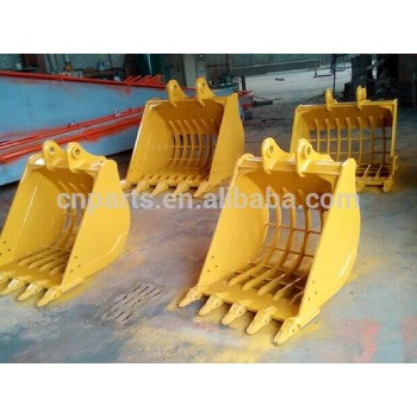 excavator shaker/sorting/ sieve/skeleton bucket for PC350-6/ PC360-7 #1 image