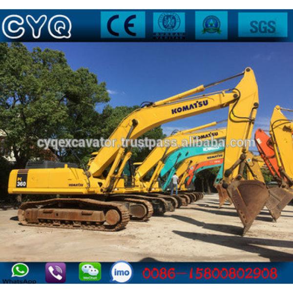 Used Komatsu PC360-7 Crawler Excavator for sale (whatsapp: 0086-15800802908) #1 image