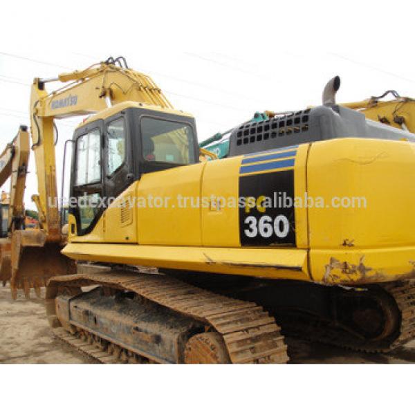 used komatsu pc360-7 excavator,original japan komatsu #1 image