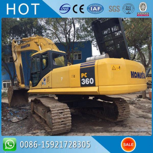 PC360-7 PC360 Used Excavator Komatsu , Manufacted By Komatsu Construction Machinery #1 image