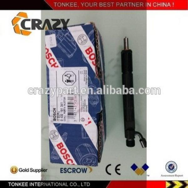 Diesel engine 6D114 fuel injector 6743-11-3320 for Excavator PC360-7 #1 image