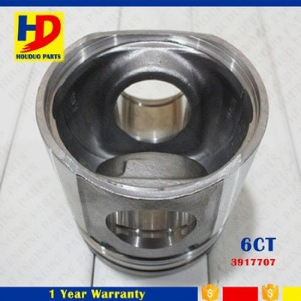 PC360-7 Engine Piston 3917707 3919565 For Diesel Engine Piston 6CT8.3 6CT 300HP 6D114 Engine Diameter 114mm #1 image