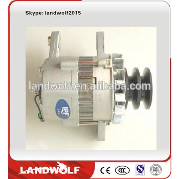 heavy equipment spare part PC360-7 excavator engine alternator for SANY XCMG #1 image