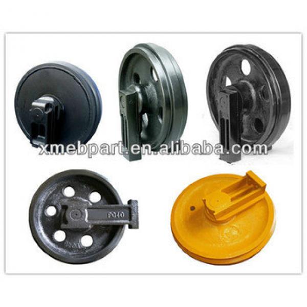 Excavator Front Idler Assy Manufacturer PC100/PC200/PC300/PC400 #1 image