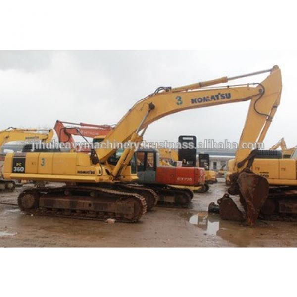 Used komatsu mobile excavator PC360, second-hand KOMATSU PC360-7 #1 image