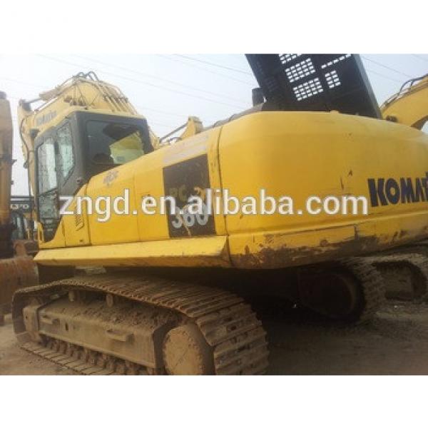 Japan made Komat pc360-7 crawler excavator Japan Komas pc450 pc400 pc360 pc220 excavator #1 image