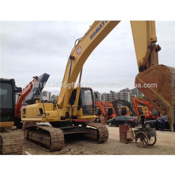 used original Japan 36tons tracked excavator Komatsu PC360-7 crawler excavator for sale #1 image