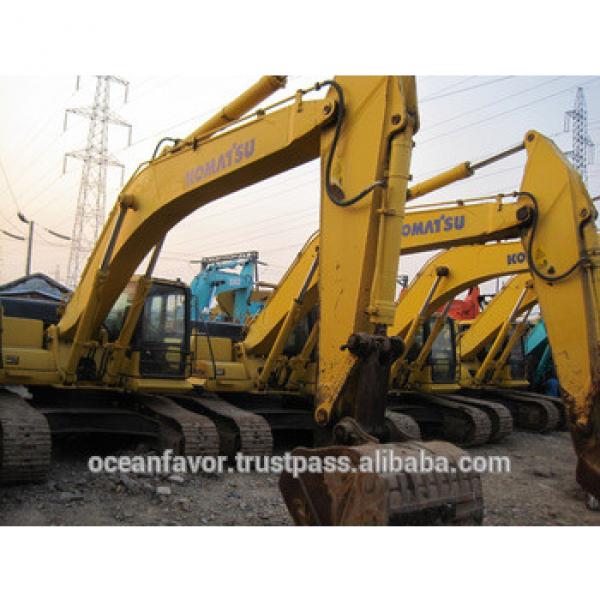 Japan used Komatsu PC360-7 crawler excavator Komatsu PC200 PC300 PC360 PC400 PC450 excavator #1 image