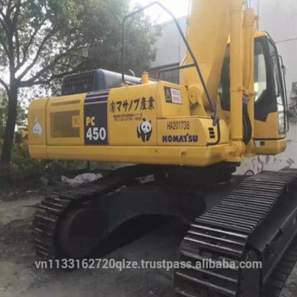 Used Komatsu Excavator PC450-7 ,Komatsu Crawler Excavator PC450-7 #1 image