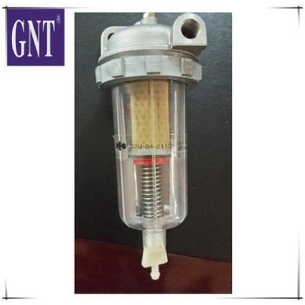 oil water separator 22U-04-21131 PC200-7 PC220-7 PC360-7 excavator engine parts #1 image