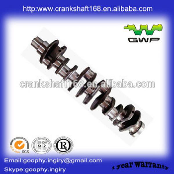 PC300-7/PC360-7 excavator parts 6CT crankshaft 3917320/3918986 #1 image