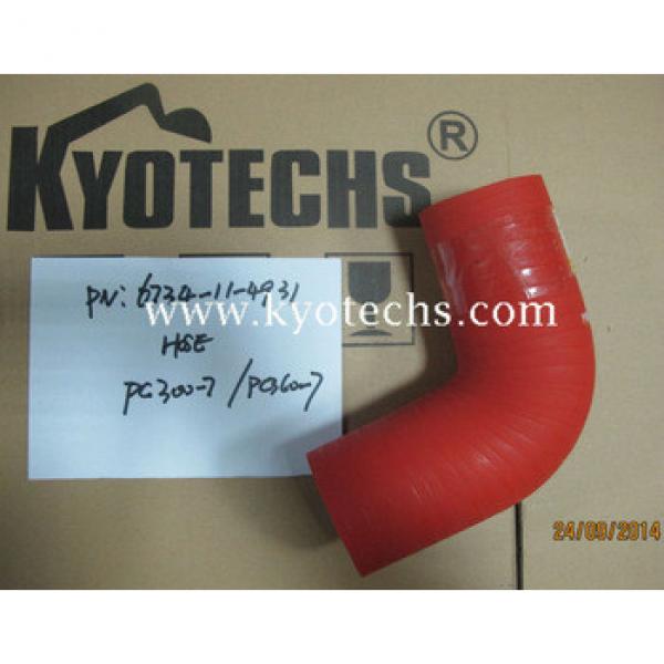 HOSE FOR 6734-11-4931 6734-11-4930 6734-11-4932 PC300-7 PC360-7 #1 image