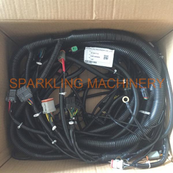 SPARKLING MACHINERY EXCAVATOR PC300-7 PC350-7 PC360-7 207-06-71112 207-06-71113 207-06-71114 WIRING #1 image