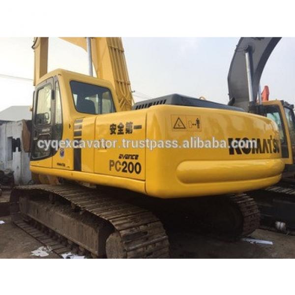 Used Japan komatsu PC200-6 excavator for sale,PC220-6,PC200-7 PC300,PC360,PC400...... #1 image