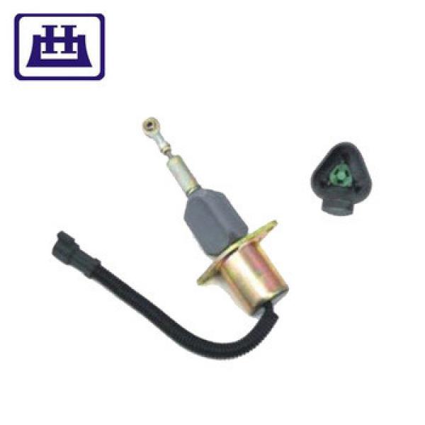 4063712 6743-81-9141 Low price fuel shutdown Solenoid 24V DC SA-5030-2 6742-01-2310 600-815-9150 for PC300-7 #1 image