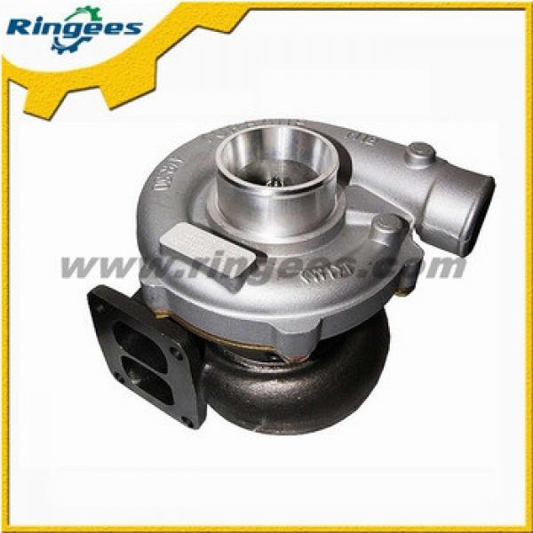 Top quality Turbocharger suitable for Komatsu WA470-5 excavator, Turbo engine SAA6D125E #1 image