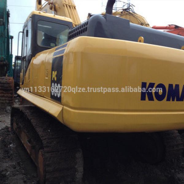 used hydraulic excavator Original komatssu PC360-7 japan used excavator #1 image