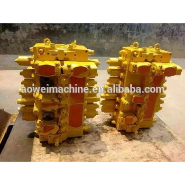 PC210-8 PC210LC-8 Excavator control main valve,723-46-23103,723-46-23203,PC220-8 Control Valve Assy #1 image