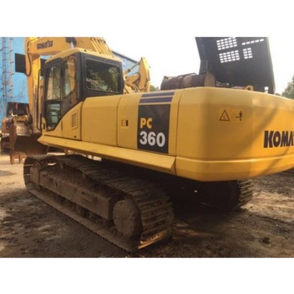 Komatsu PC360 Used Excavator, Used Komatsu PC360-7 Excavator Price #1 image