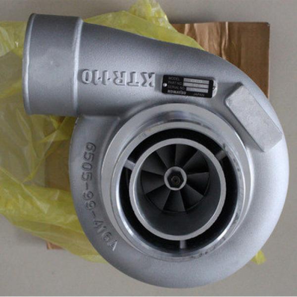 SAA6D114E Engine parts 6743-81-8040 Turbocharger for PC300-7 PC360-7 Excavator #1 image