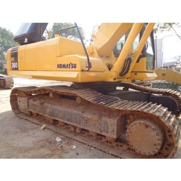 Original Used Komatsu PC360 Used PC360-7 Crawler Excavator #1 image