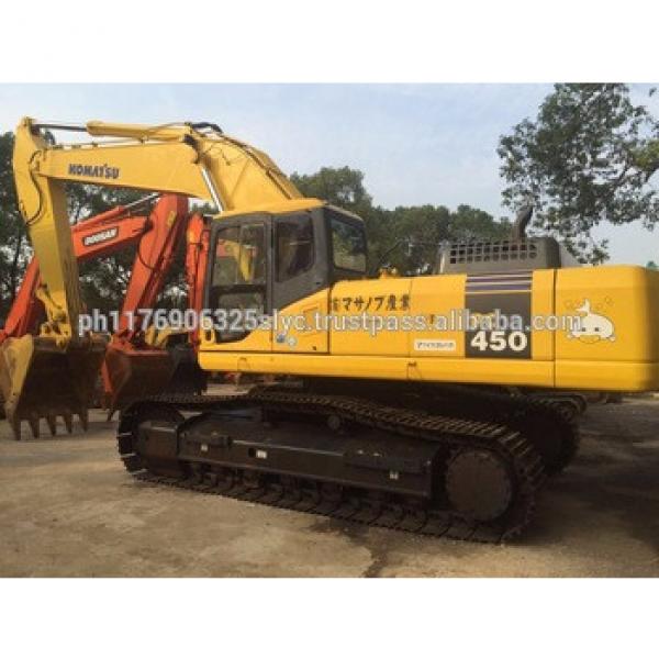 Used Komatsu Crawler Excavator PC450-7 /PC450LC-7 PC360-7 PC400-7 PC240 PC300-7 PC220-7-6-8 PC200-8-7-6 PC120-6 #1 image