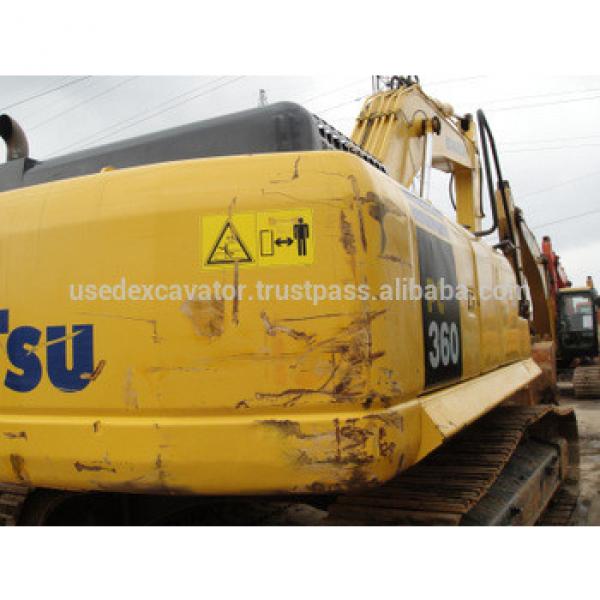 Komatsu PC360 Used Excavator, Used Komatsu PC360-7 Excavator Price #1 image